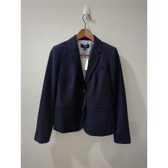 J Crew Navy School Boy Blazer Jacket - Picture 2 of 7